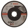 Bosch Darabolótárcsa egyenes Standard for Inox, AS 46 T INOX BF, 115 mm (2608603169)