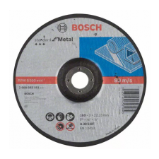 Bosch Darabolótárcsa, hajlított, Standard for Metal 180 mm x 3,0 mm (2608603161) csiszolókorong és vágókorong