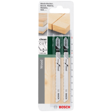 Bosch DEKOPÍR FŰRÉSZLAP HC S, T 101 BR 100MM FÁHOZ barkácsgép tartozék