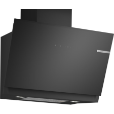 Bosch DWK81AN60 Serie 6, Falra szerelhető páraelszívó, 80 cm, Fekete üveg, Fekete páraelszívó
