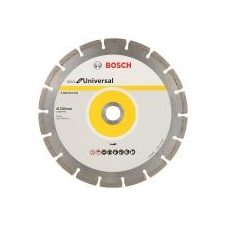 Bosch ECO for Universal Szegmens Gyémánt vágótárcsa 230x22,33 mm (2608615031) csiszolókorong és vágókorong