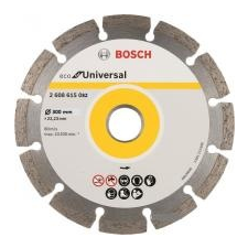 Bosch ECO for Universal Szegmens Gyémánt vágótárcsa 300x20 mm (2608615032) csiszolókorong és vágókorong