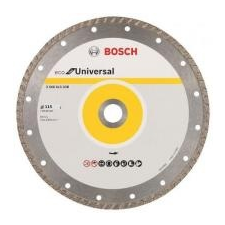 Bosch ECO for Universal Turbo Gyémánt vágótárcsa 115 x 22,33 mm (2608615036) csiszolókorong és vágókorong