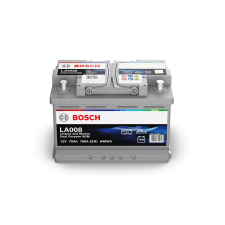 Bosch ellátó akkumulátor BOSCH 0 092 LA0 080 autóalkatrész