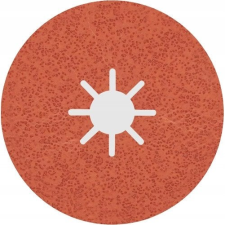 Bosch EXPERT R782 Prisma kerámiaszemcsés fíbertárcsa Inoxhoz, 25db 180mm, G36+ (2608621828) barkácsgép tartozék