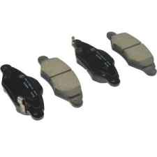 Bosch fékbetét készlet akusztikus kopásjelzéssel,szerelési útmutatóval,low-metallic,130,7mm fékbetét