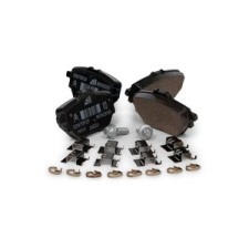 Bosch fékbetét készlet csikorgásgátló lemezzel,szerelési útmutatóval,low-metallic,99mm,hátsótengely autóalkatrész