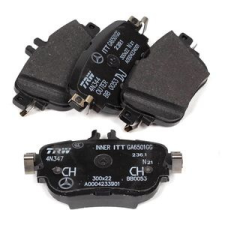 Bosch fékbetét készlet low-metallic,114,2mm,114,1mm autóalkatrész