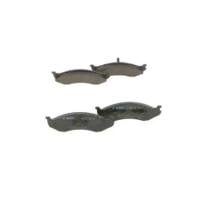 Bosch fékbetétkészlet, tárcsafék 0 986 424 284 autóalkatrész