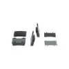 Bosch fékbetétkészlet, tárcsafék 0 986 424 411