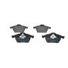Bosch fékbetétkészlet, tárcsafék 0 986 424 460
