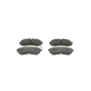 Bosch fékbetétkészlet, tárcsafék 0 986 424 489