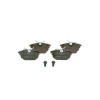 Bosch fékbetétkészlet, tárcsafék 0 986 424 545