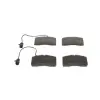 Bosch fékbetétkészlet, tárcsafék 0 986 424 664