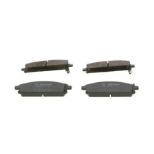 Bosch fékbetétkészlet, tárcsafék 0 986 424 715 fékbetét