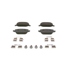 Bosch fékbetétkészlet, tárcsafék 0 986 424 775 autóalkatrész