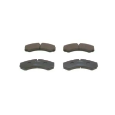 Bosch fékbetétkészlet, tárcsafék 0 986 424 833 fékbetét