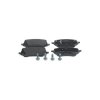 Bosch fékbetétkészlet, tárcsafék 0 986 460 016