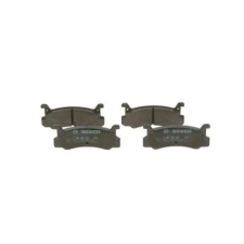 Bosch fékbetétkészlet, tárcsafék 0 986 460 080 autóalkatrész