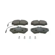 Bosch fékbetétkészlet, tárcsafék 0 986 460 998 fékbetét