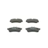 Bosch fékbetétkészlet, tárcsafék 0 986 461 147