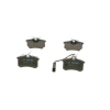 Bosch fékbetétkészlet, tárcsafék 0 986 494 025