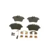 Bosch fékbetétkészlet, tárcsafék 0 986 494 087