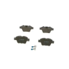 Bosch fékbetétkészlet, tárcsafék 0 986 494 099