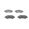 Bosch fékbetétkészlet, tárcsafék 0 986 494 110