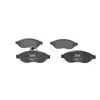 Bosch fékbetétkészlet, tárcsafék 0 986 494 111