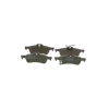 Bosch fékbetétkészlet, tárcsafék 0 986 494 130