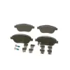 Bosch fékbetétkészlet, tárcsafék 0 986 494 157