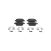 Bosch fékbetétkészlet, tárcsafék 0 986 494 214