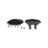 Bosch fékbetétkészlet, tárcsafék 0 986 494 261