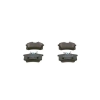 Bosch fékbetétkészlet, tárcsafék 0 986 494 399