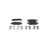 Bosch fékbetétkészlet, tárcsafék 0 986 494 444