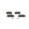 Bosch fékbetétkészlet, tárcsafék 0 986 494 502