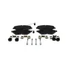 Bosch fékbetétkészlet, tárcsafék 0 986 494 581