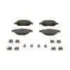 Bosch fékbetétkészlet, tárcsafék 0 986 494 602