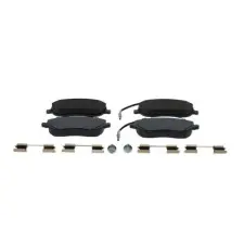 Bosch fékbetétkészlet, tárcsafék 0 986 494 615 fékbetét
