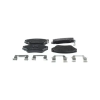 Bosch fékbetétkészlet, tárcsafék 0 986 494 632