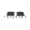 Bosch fékbetétkészlet, tárcsafék 0 986 494 648