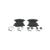 Bosch fékbetétkészlet, tárcsafék 0 986 494 664
