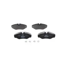 Bosch fékbetétkészlet, tárcsafék 0 986 494 730 fékbetét