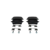 Bosch fékbetétkészlet, tárcsafék 0 986 494 733