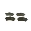 Bosch fékbetétkészlet, tárcsafék 0 986 494 763
