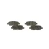 Bosch fékbetétkészlet, tárcsafék 0 986 494 857