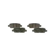 Bosch fékbetétkészlet, tárcsafék 0 986 494 857 fékbetét