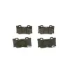 Bosch fékbetétkészlet, tárcsafék 0 986 494 863