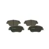 Bosch fékbetétkészlet, tárcsafék 0 986 494 910